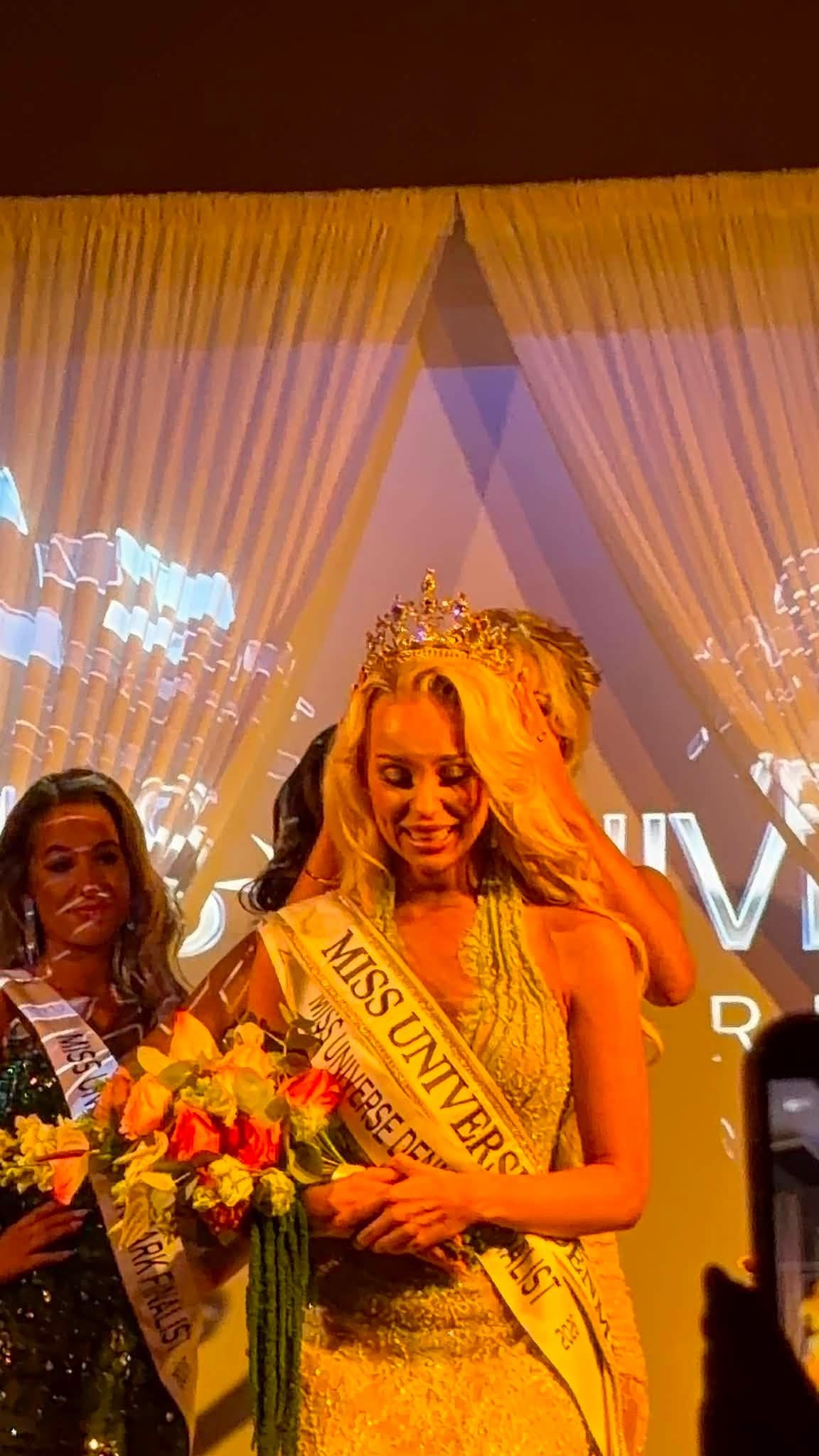 Rising from the Ashes: Fie Rose Lindegaard Crowned Miss Universe Denmark 2026