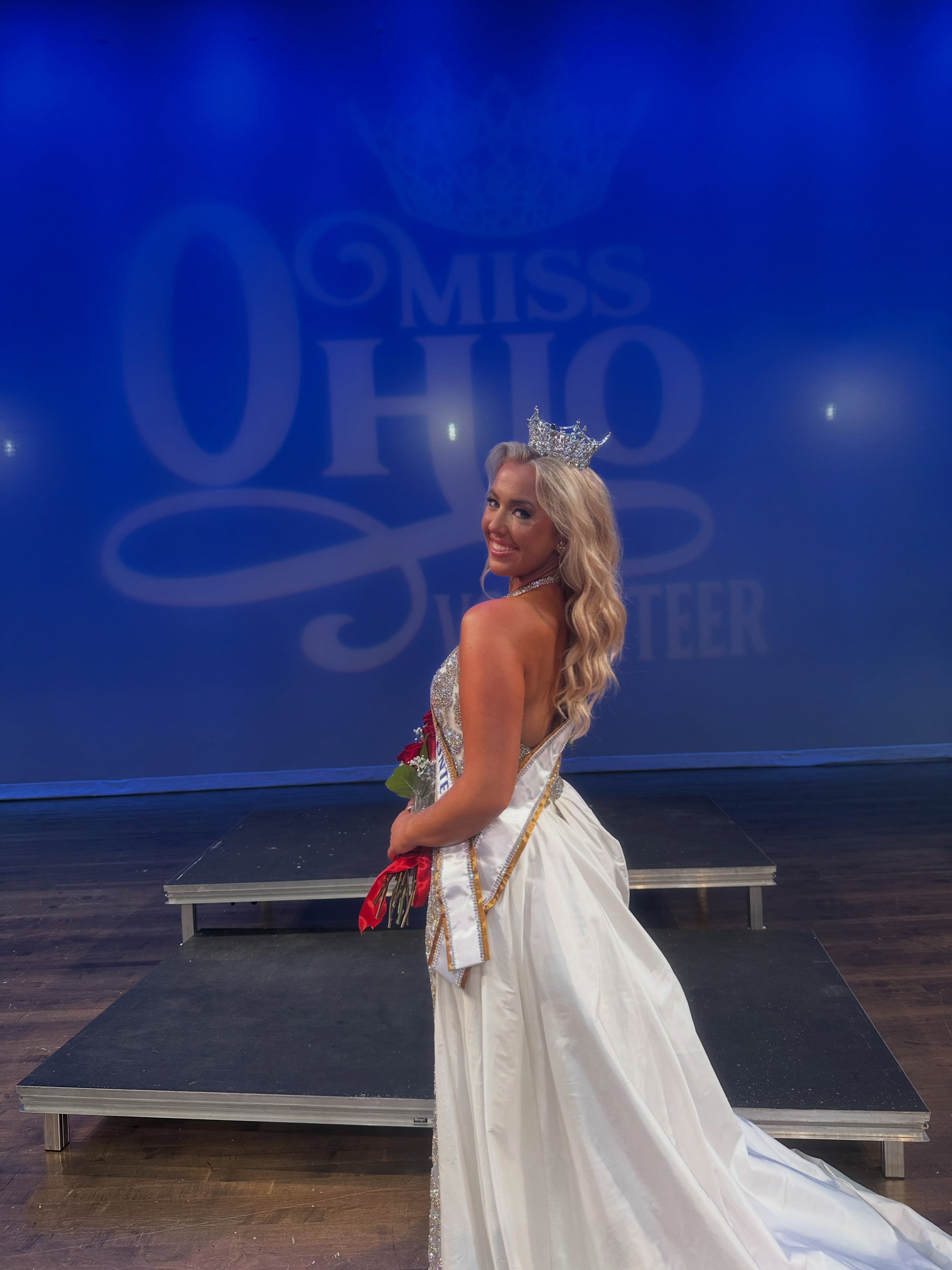 Breaking Boundaries: Madalynn Anderson Claims the Miss Ohio Volunteer 2027 Crown